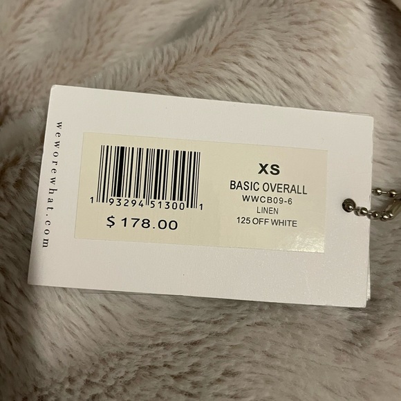 WEWOREWHAT BASIC OVERALLS - Picture 5 of 5